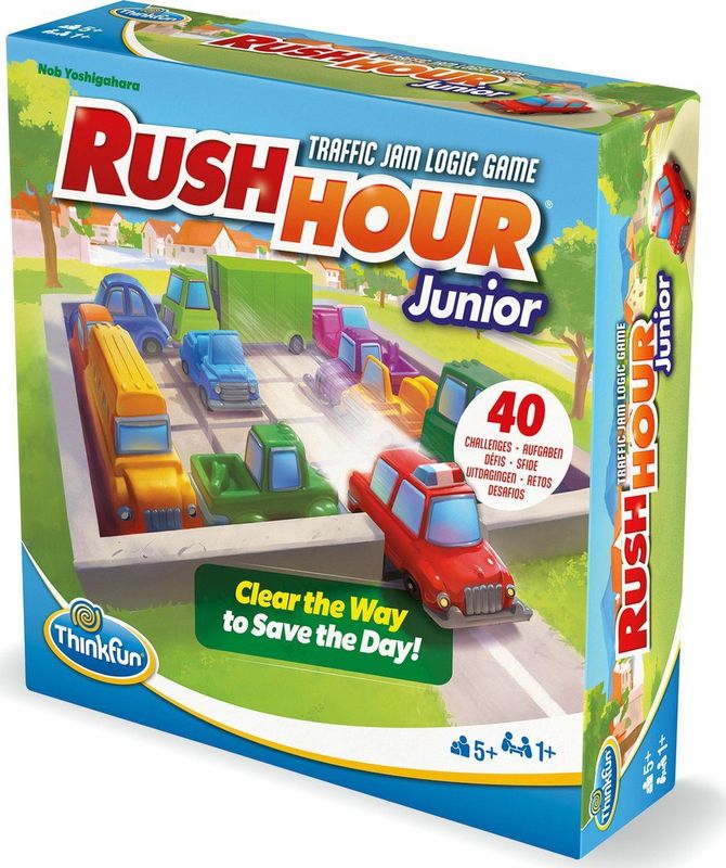 Ravensburger - Rush Hour Junior - Bordspel