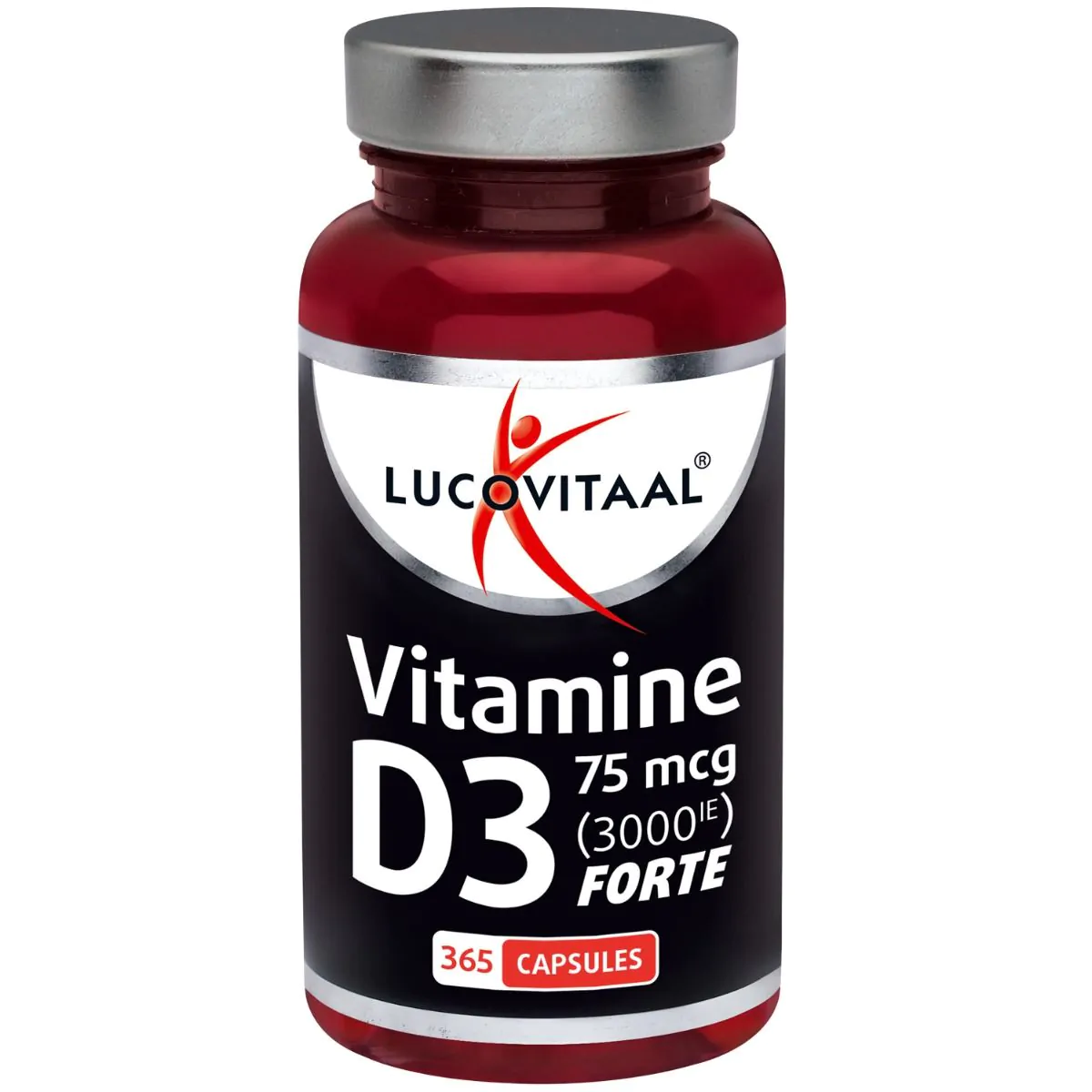 Vitamine D3 75 mcg 365 capsules