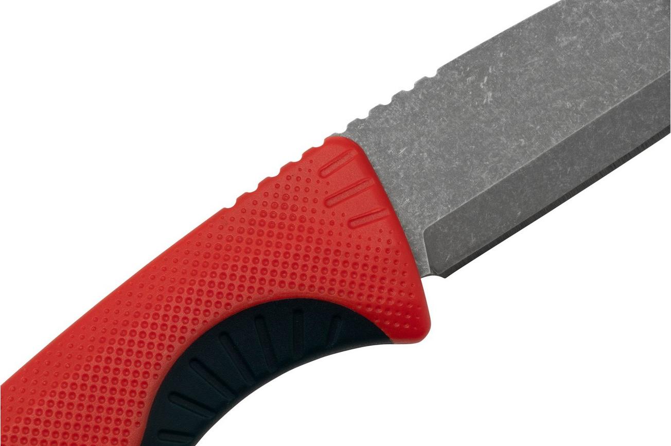 SOG Aegis FX 17-41-03-41 Rescue Red Indigo, vaststaand mes