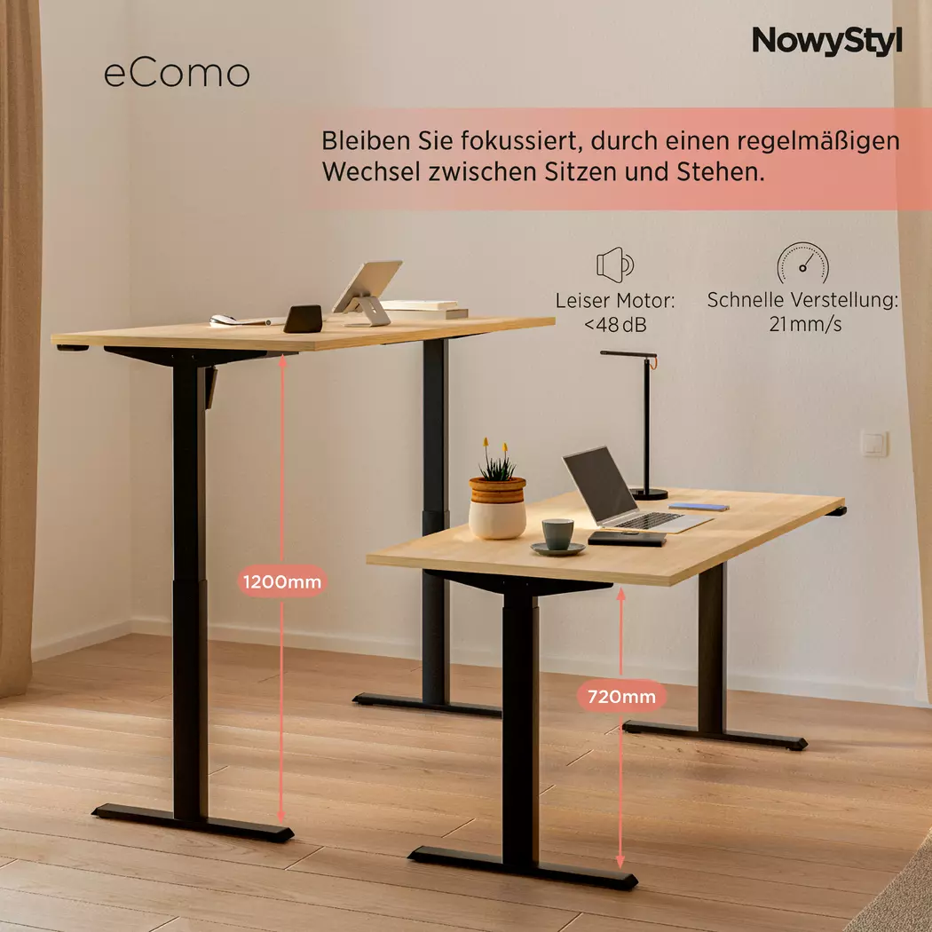 Schreibtisch elektrisch eComo