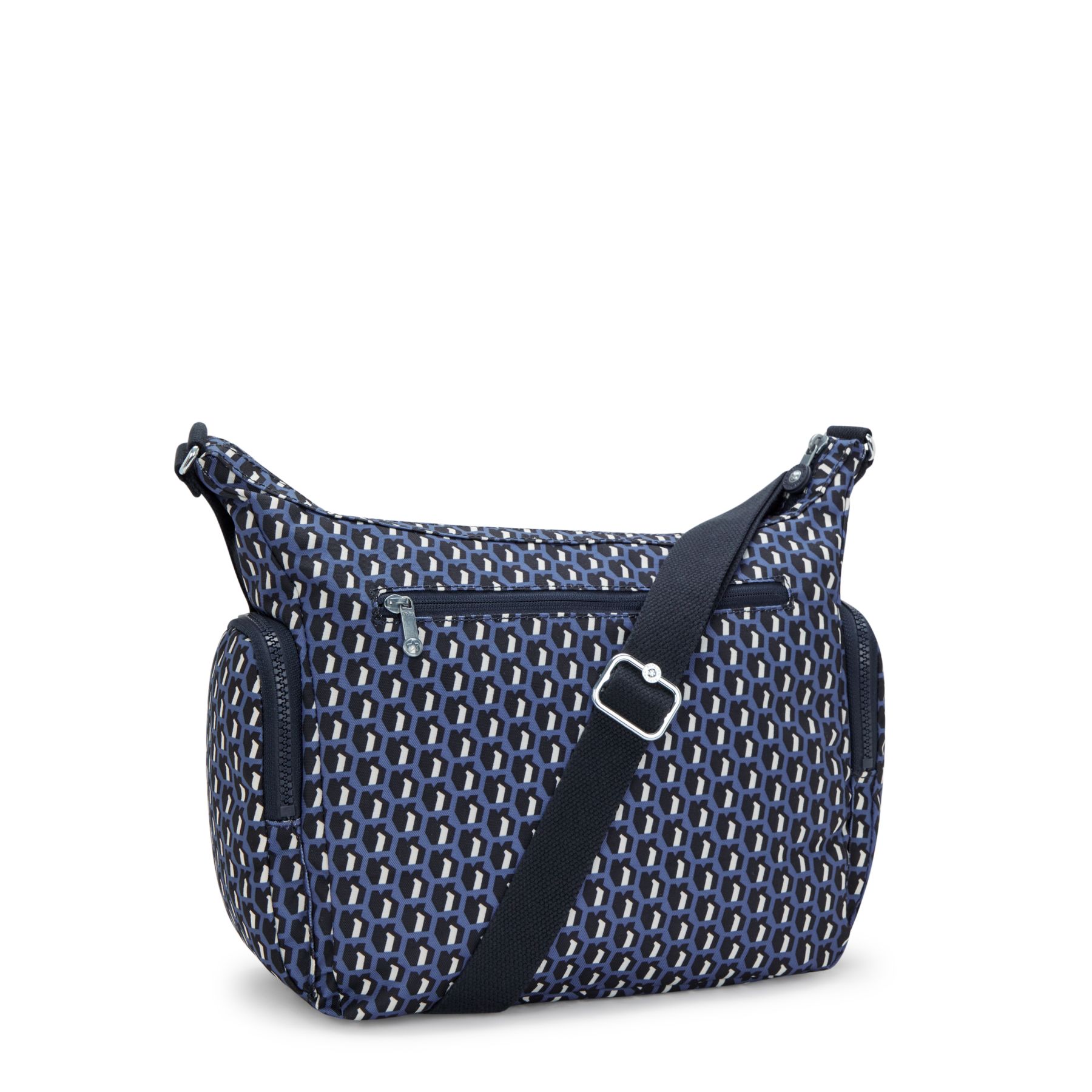 GABB Grand sac à bandoulière avec sangle réglable - 3D K Blue