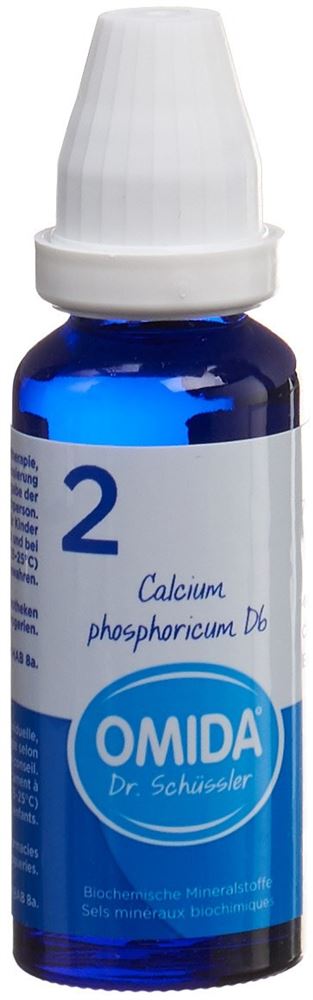 Omida Nr2 Calcium phosphoricum Dil 6 D Fl 30 ml