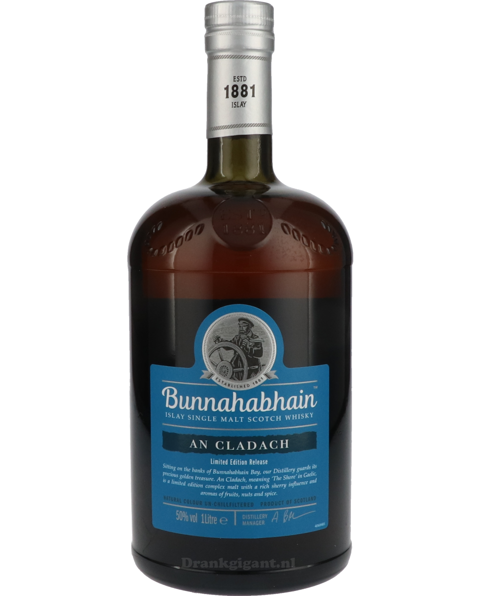 Bunnahabhain An Cladach 100 cl