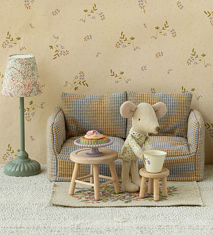 Maileg Miniature Sofa - Mus - Tern