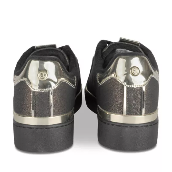 Baskets NOIR ENRICO COVERI