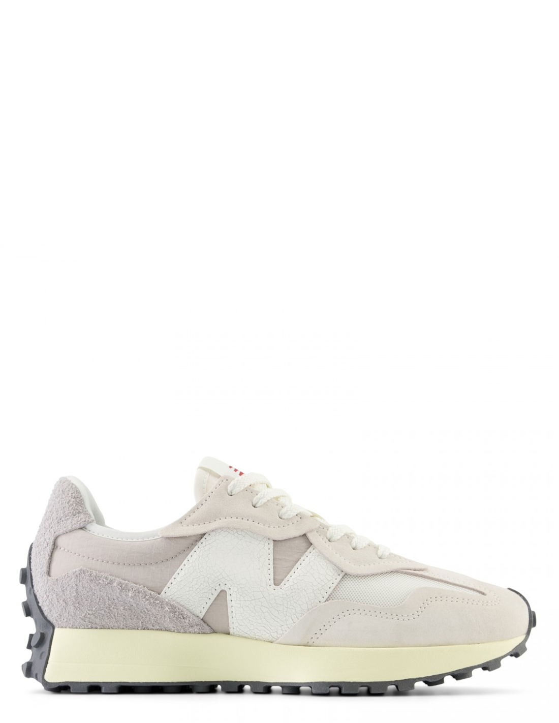 new balance Sneakers Femme 327 Blanc/Gris Daim