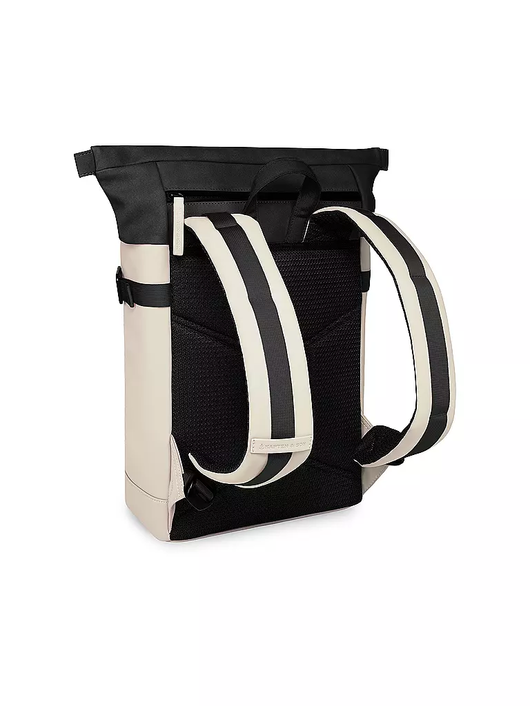 KAPTEN & SON Rucksack AARHUS schwarz