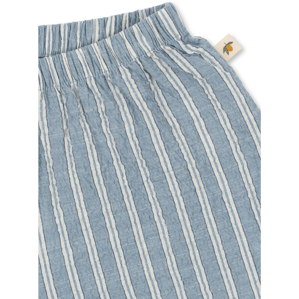 Køb Konges Sløjd Trio Bleu Stripe Elliot Shorts Gots