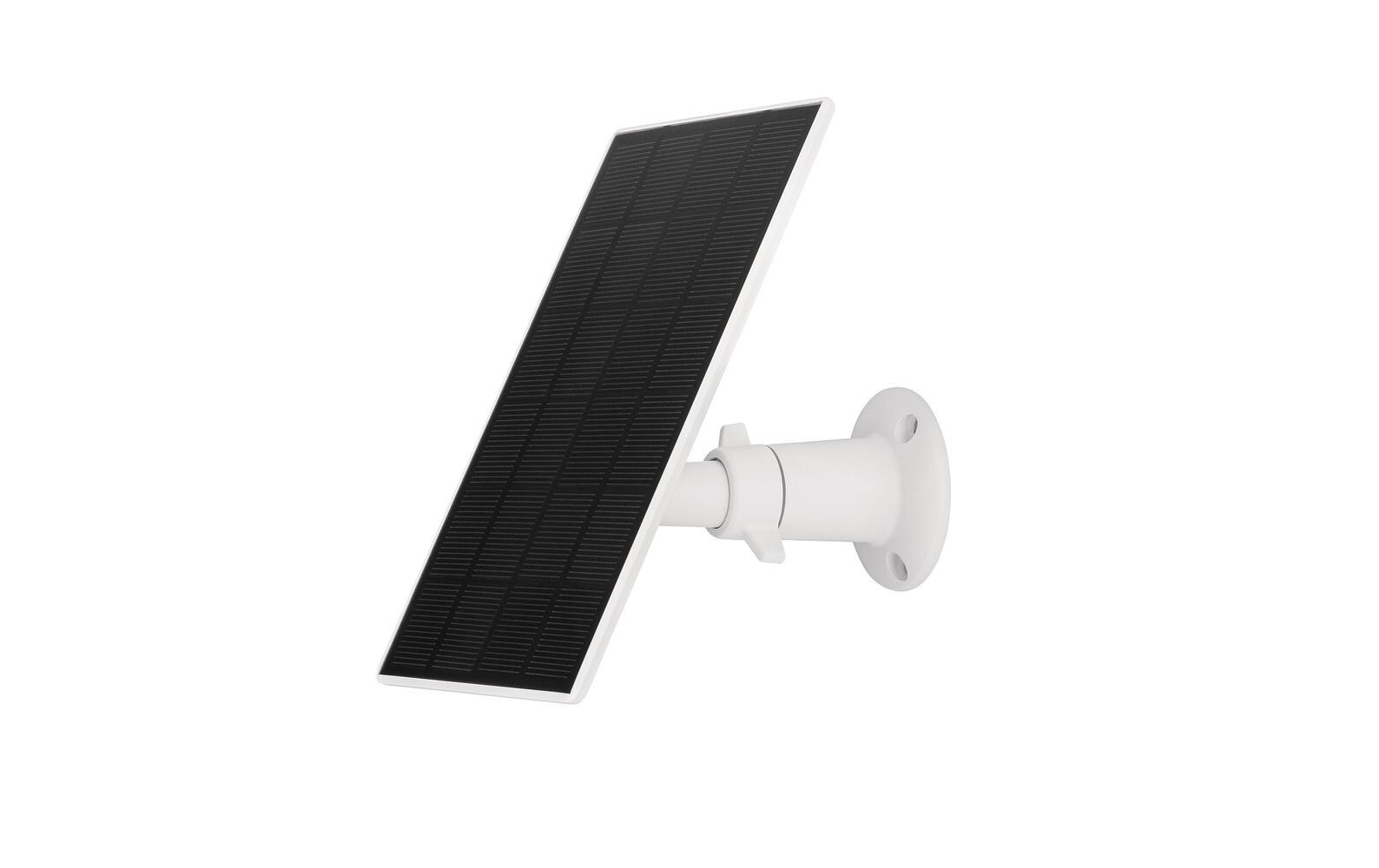 Solarpanel PPIC91600 für Akku-Kamera ProFür eine längere Laufzeit der ABUS Akku-Kamera Pro, ohne manuelles Nachladen