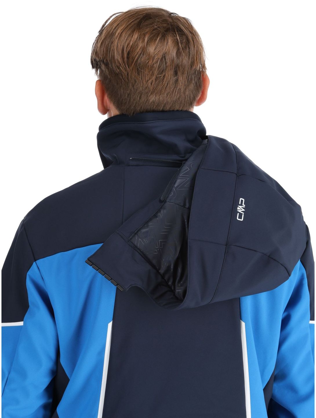 33W0897 softshell ski-jas heren