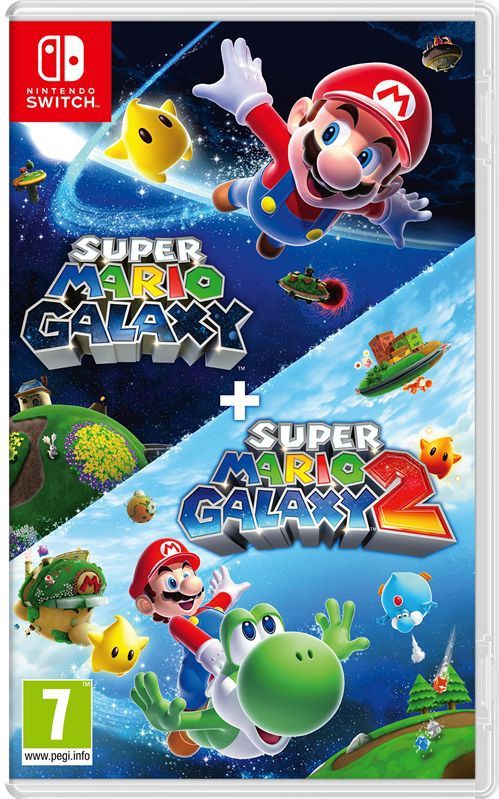 Super Mario Galaxy + Super Mario Galaxy 2 - Nintendo Switch - Platformgame