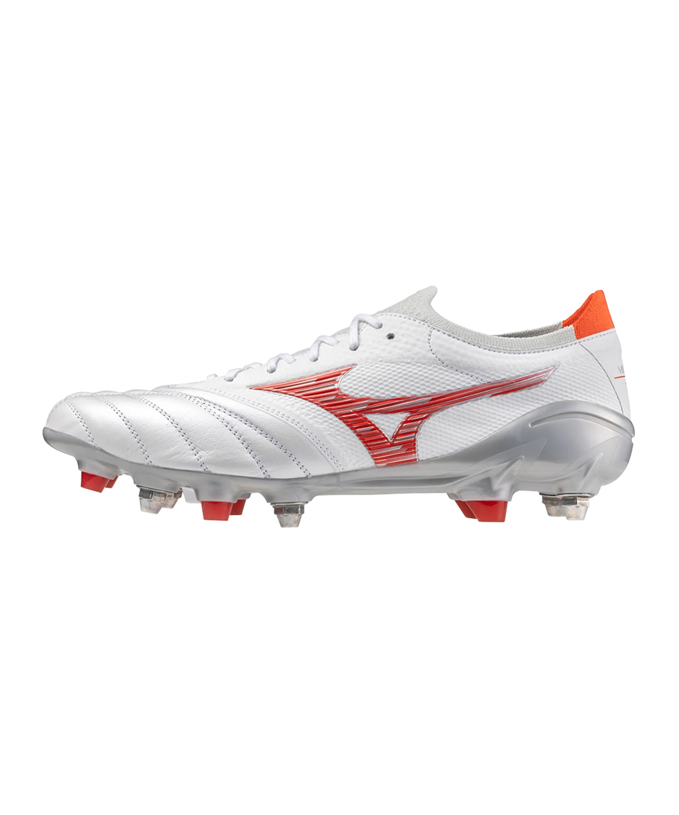 Mizuno Morelia Neo IV Alpha Made in Japan Mix Charge Gelb Rot Gelb F60