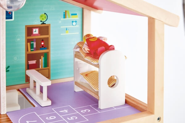 Hape Puppen-Villa