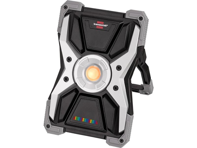Brennenstuhl Akku Scheinwerfer LED 30 W CRI 96 LED Scheinwerfer mit Akku 30 W