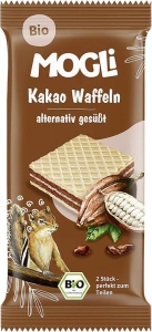 Mogli Kakao Waffeln, 15 g