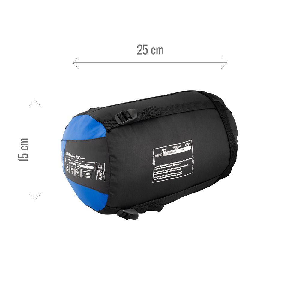 Millet BAIKAL 750 LONG +5°C - Sac de couchage sky diver