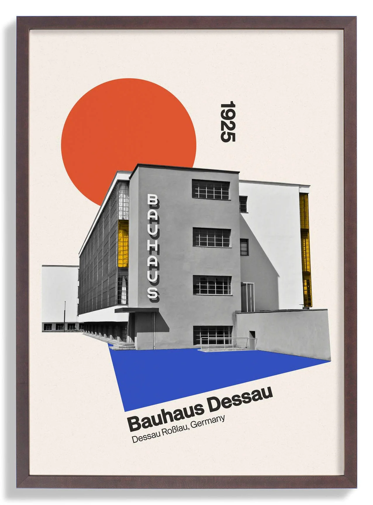 Bauhaus Dessau von Nico Tracey