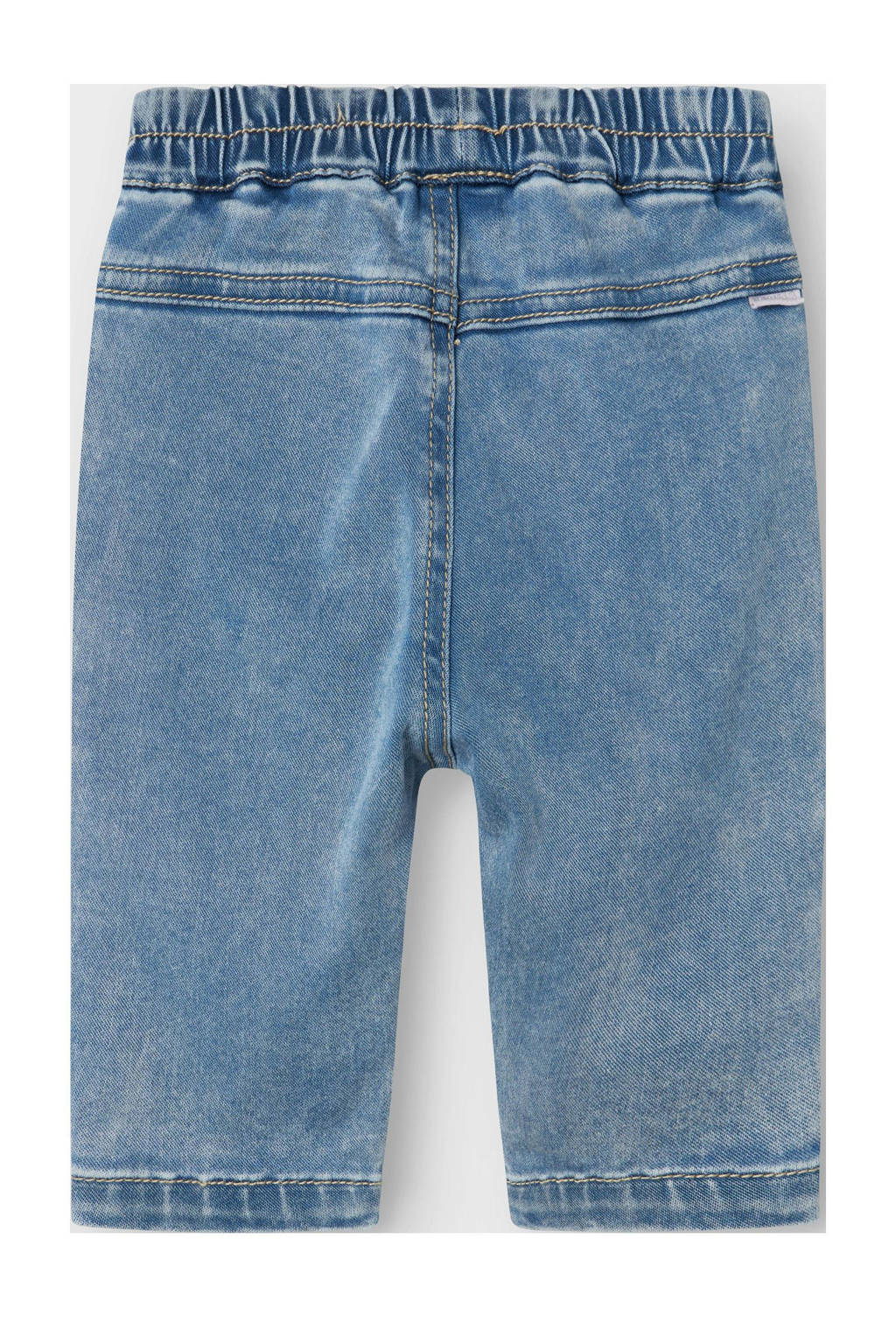 NAME IT regular waist regular fit jeans light blue denim