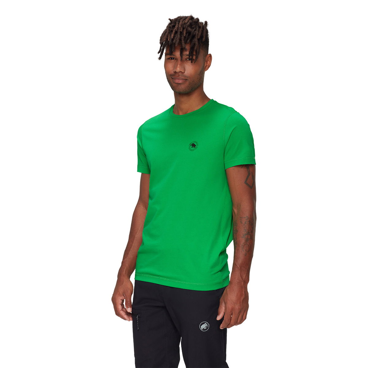 Mammut Core T-shirt Garantie, herre (Pinea)