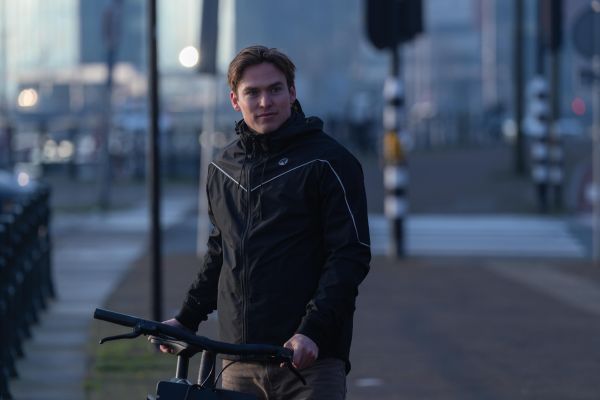 Rogelli Essential Commuter Unisex Regnjakke