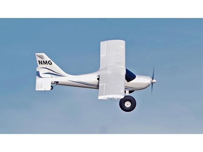 Amewi Motorflugzeug GlaStar 1233 mm STOL Trainer PNP AMXPlanes GlaStar Trainer Modell mit Buschräder