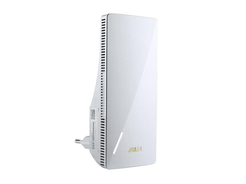 ASUS WLAN-Repeater RP-AX58 AX3000 Dualband WiFi 6 (802.11ax) Range Extender/ AiMesh Extender für nahtloses Mesh-WiFi; funktioniert mit nahezu jedem WLAN-Router