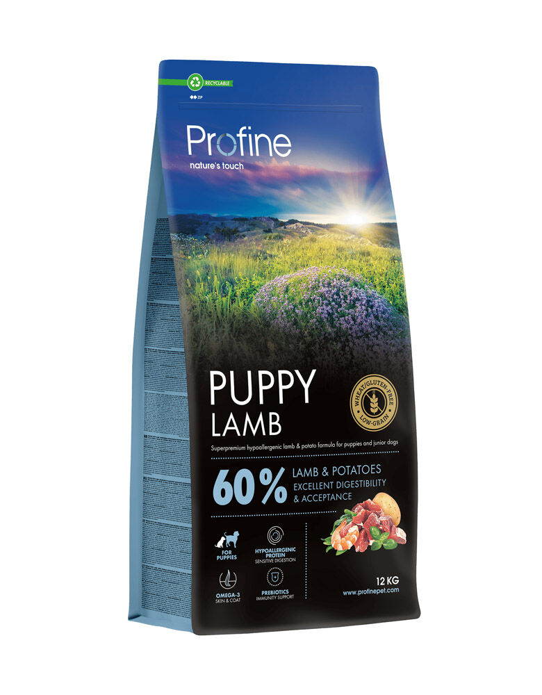 Profine Puppy Lamb & Potatoes - Hondenvoer - 12 Kilogram - lam