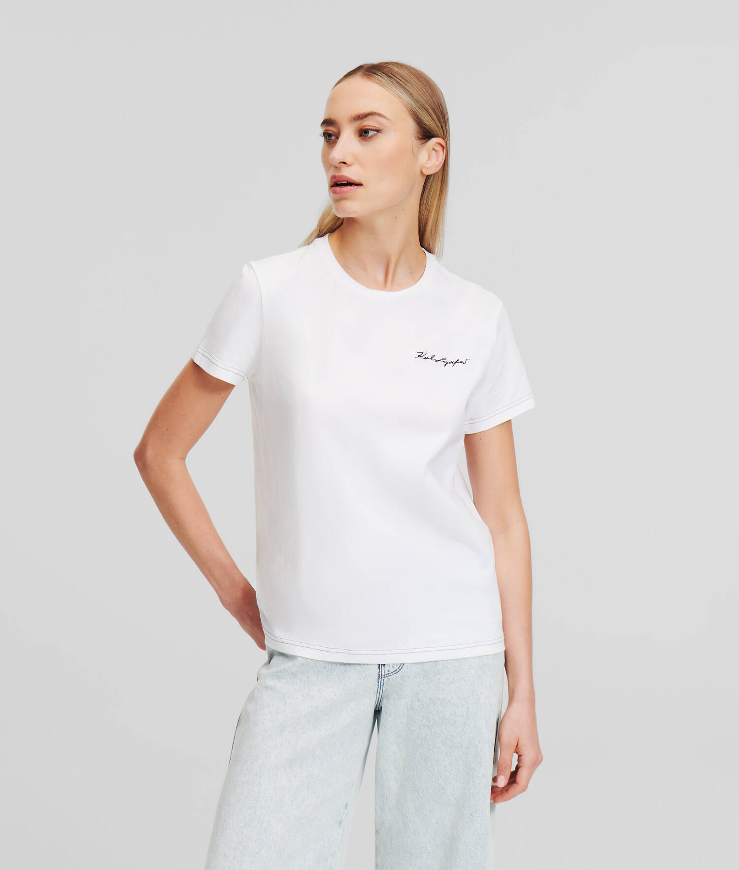 T-SHIRT KARL SIGNATURE