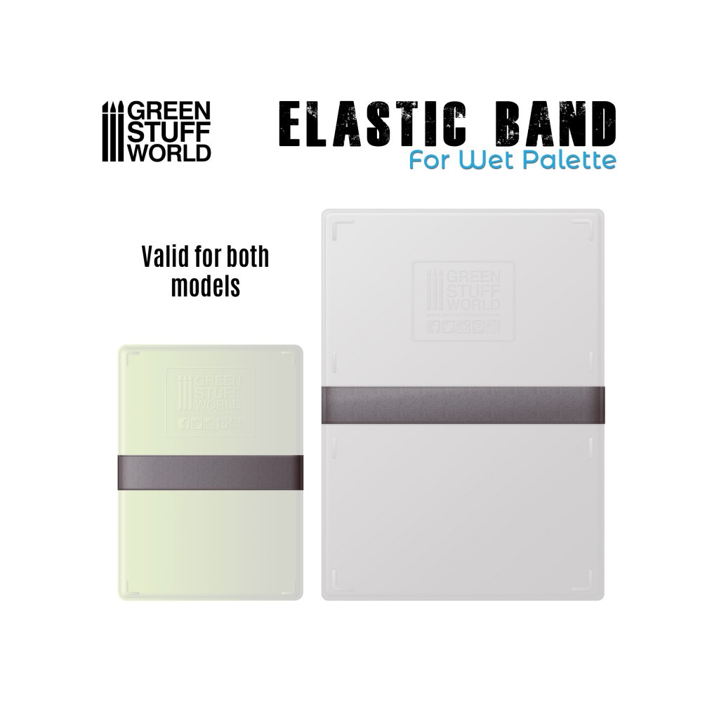 Bande Élastique pour Palette Humide