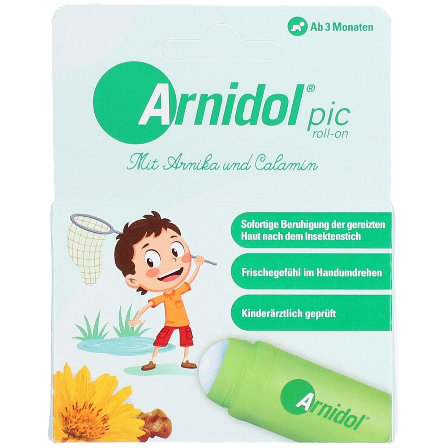 Arnidol® pic Roll-on