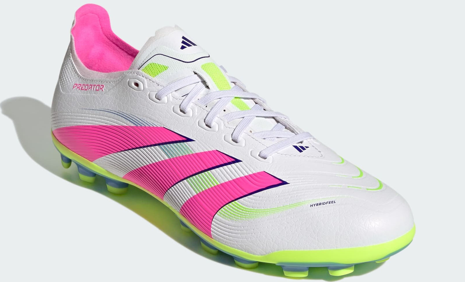 Predator League 2G/3G AG Cloud White/Lucid Pink/Lucid Lemon