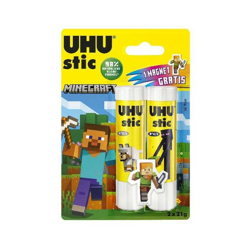 UHU Klebestic 2x21g Minecraft