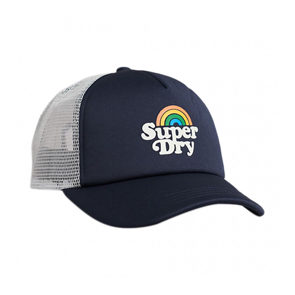Superdry VINTAGE TRUCKER - Casquette eclipse navy