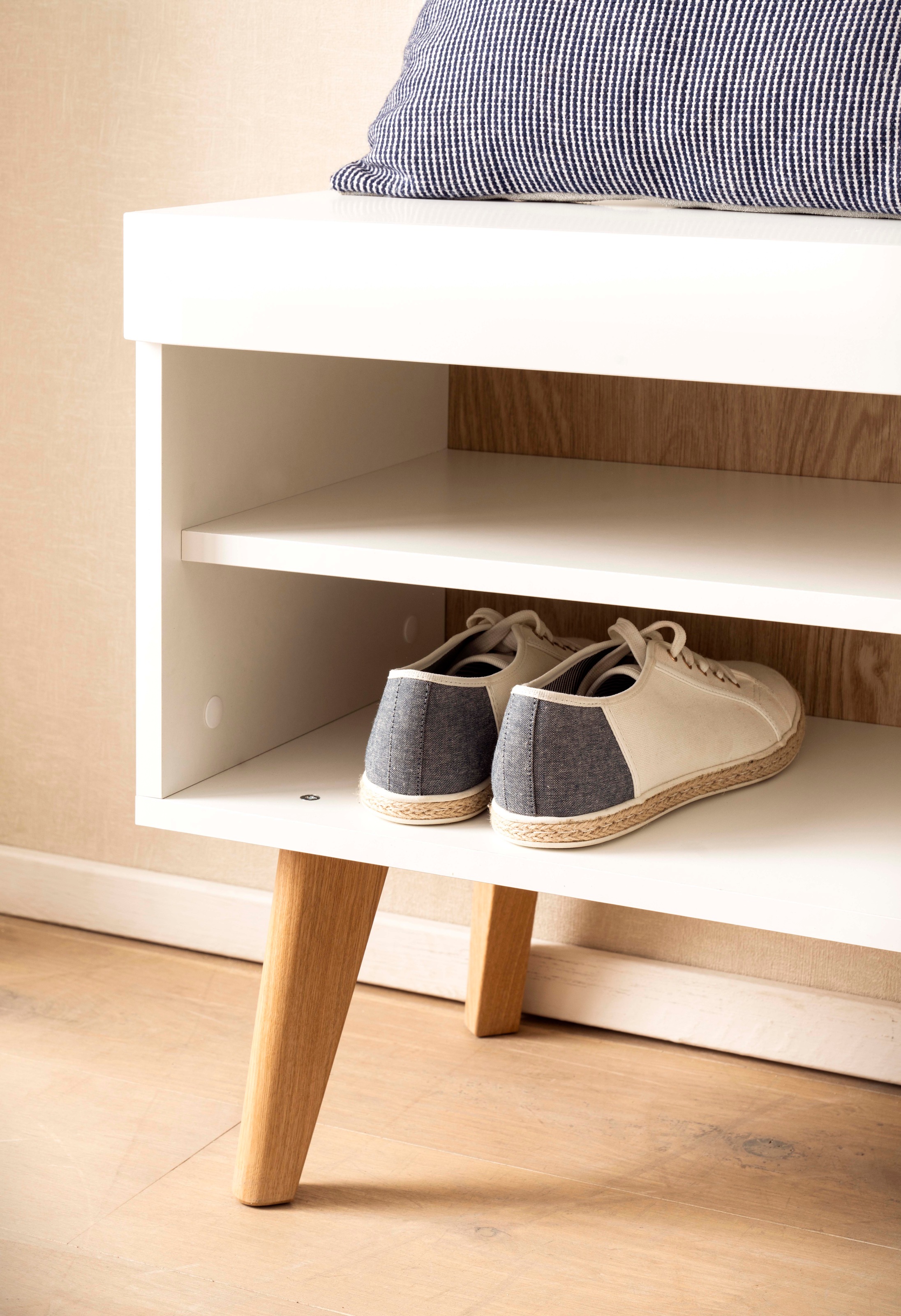Home affaire Garderoben-Set »Torge, Garderobe mit Stauraum, Garderobenschrank im Scandic Design« Set, 3 Stk. tlg.