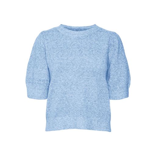 Vero Moda Doffy Kortærmet Striktrøje, Little Boy Blue, M