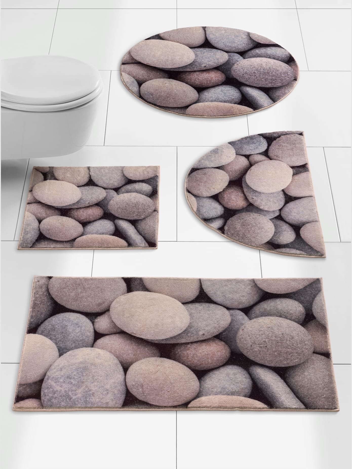 Tapis de bain impression numérique