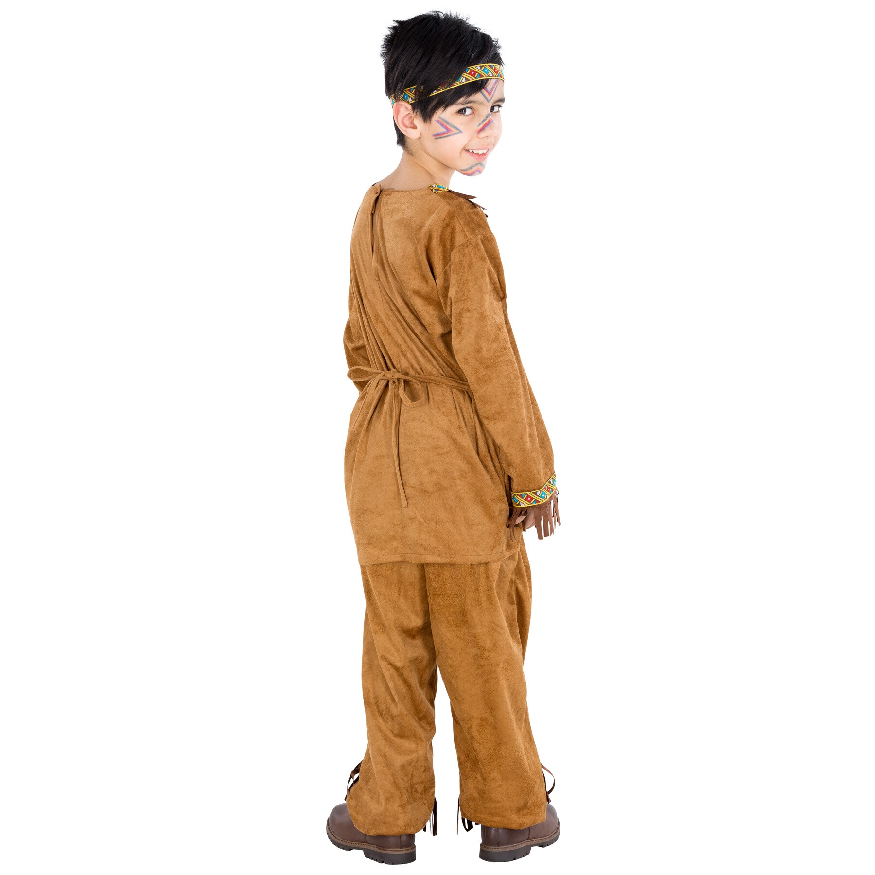 tectake® Jungenkostüm Indianer kleiner Bär