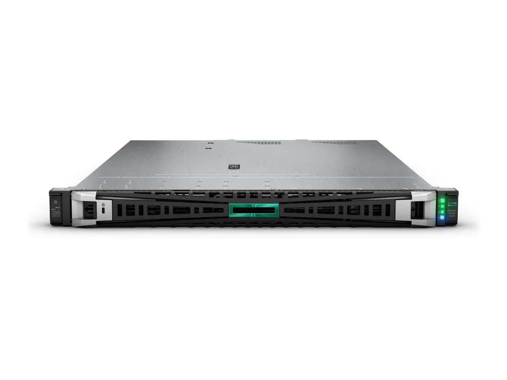 HPE ProLiant DL320 Gen11 - Server - rack-monterbar 1U - envejs - 1 x Xeon Silver 4514Y / op til 3.4 GHz - RAM 64 GB - SATA/SAS/PCI Express - hot-swap 2.5