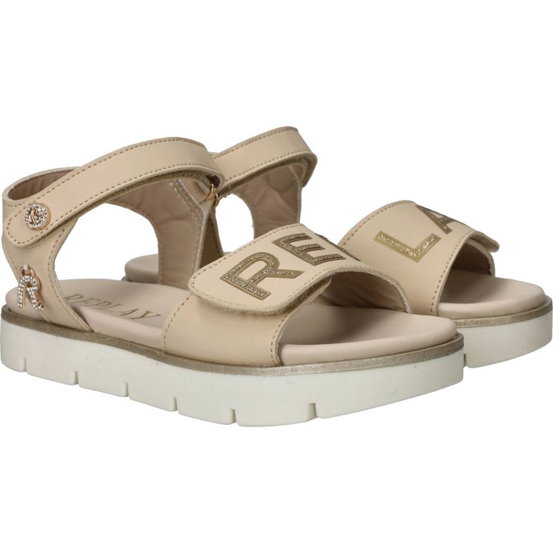 Replay Sandal 8 Sandalen Beige Meisjes
