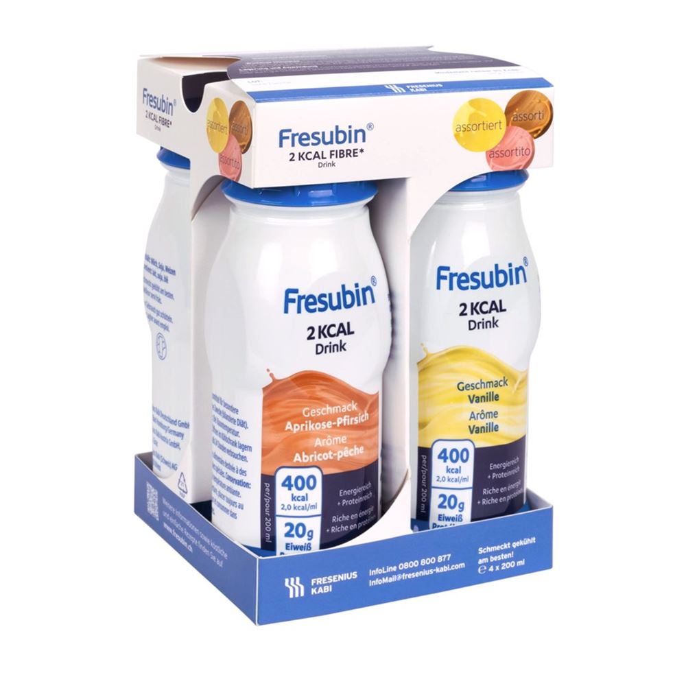 Fresubin 2 kcal (Fibre) DRINK liq assortiert Fl 200 ml