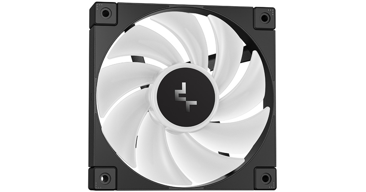 DeepCoolLP360 waterkoeling  (Zwart, 4-pins PWM fan-connector)