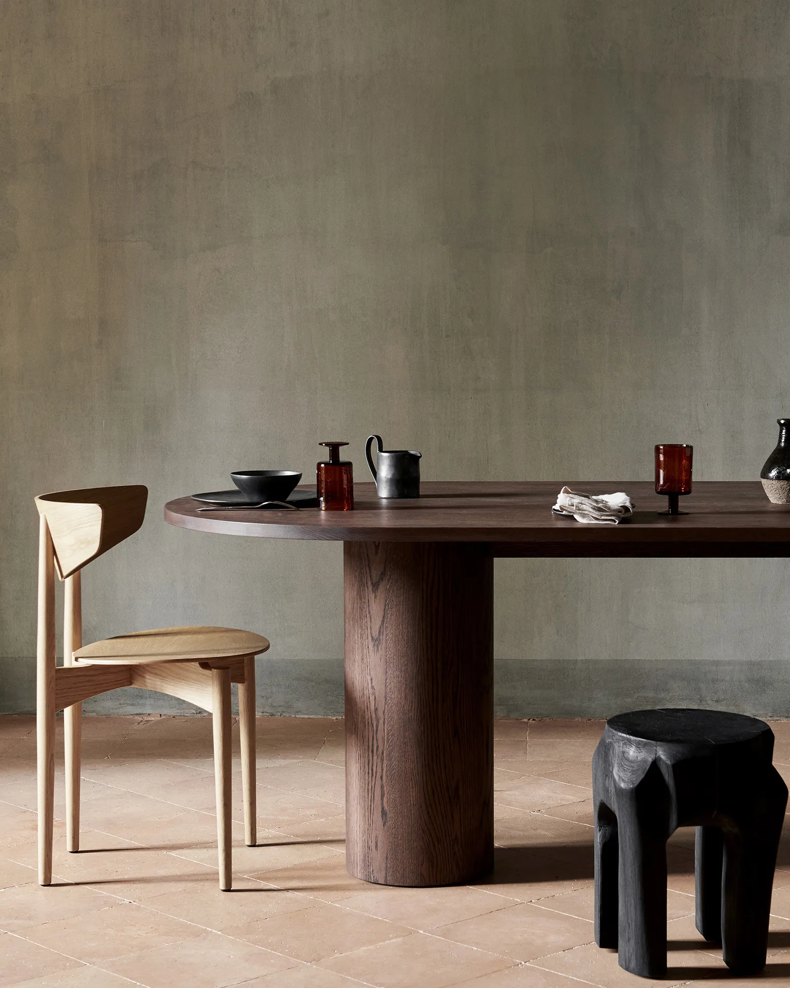 ferm LIVING Flow Milk Jar