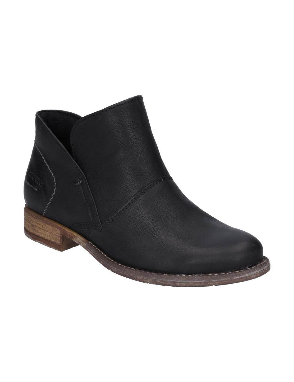 Stiefelette Sienna 81, schwarz