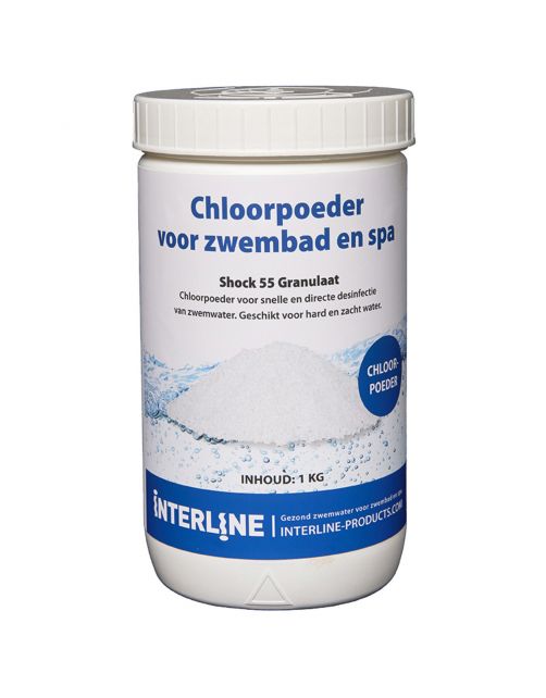 Interline Chloorgranulaat Organisch - Zwembad-Onderhoud - 1 kg