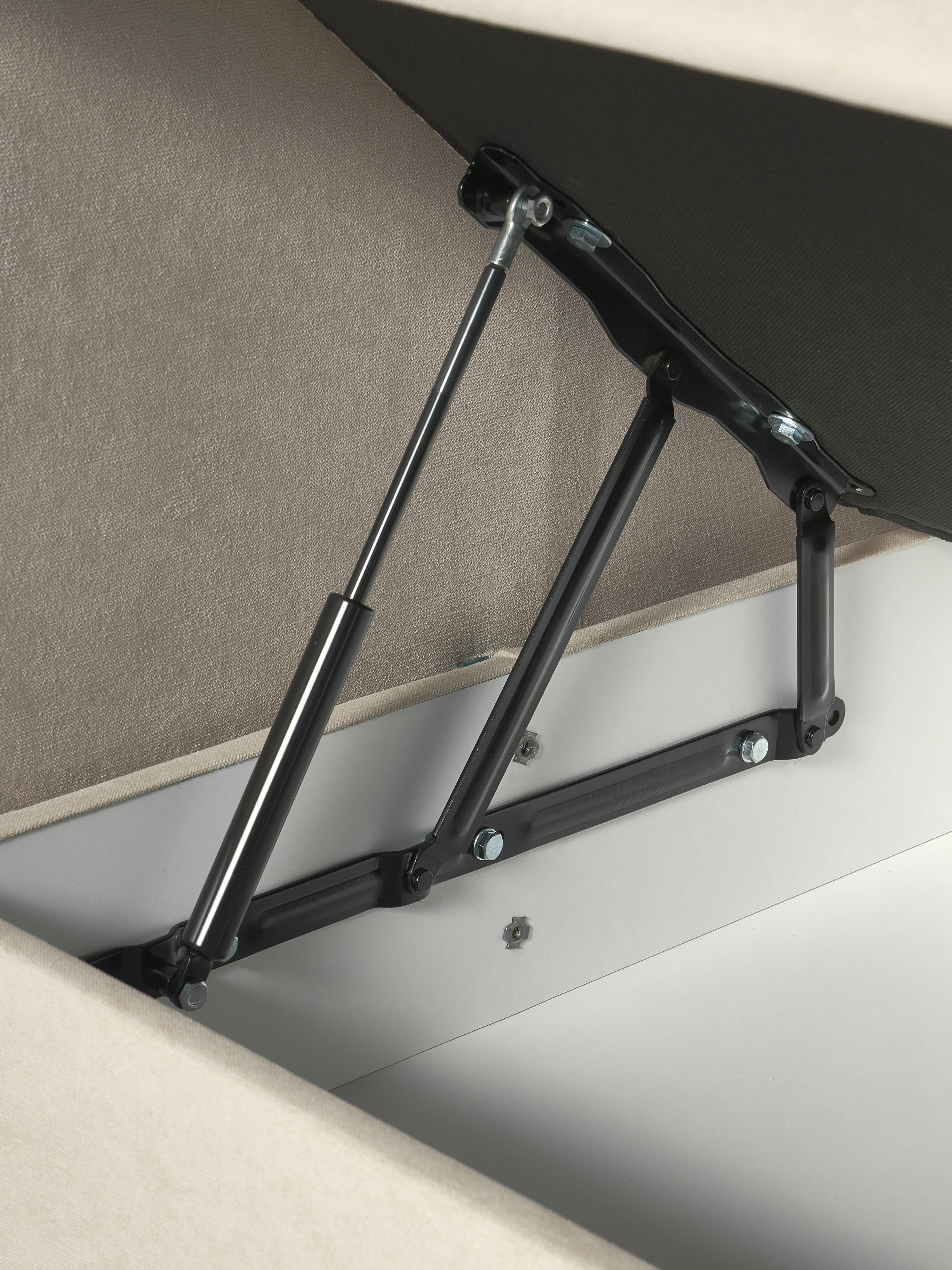 Divan bed Livia met opbergruimte