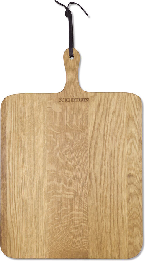 DutchDeluxes Bread Board OAK XL Square Brun