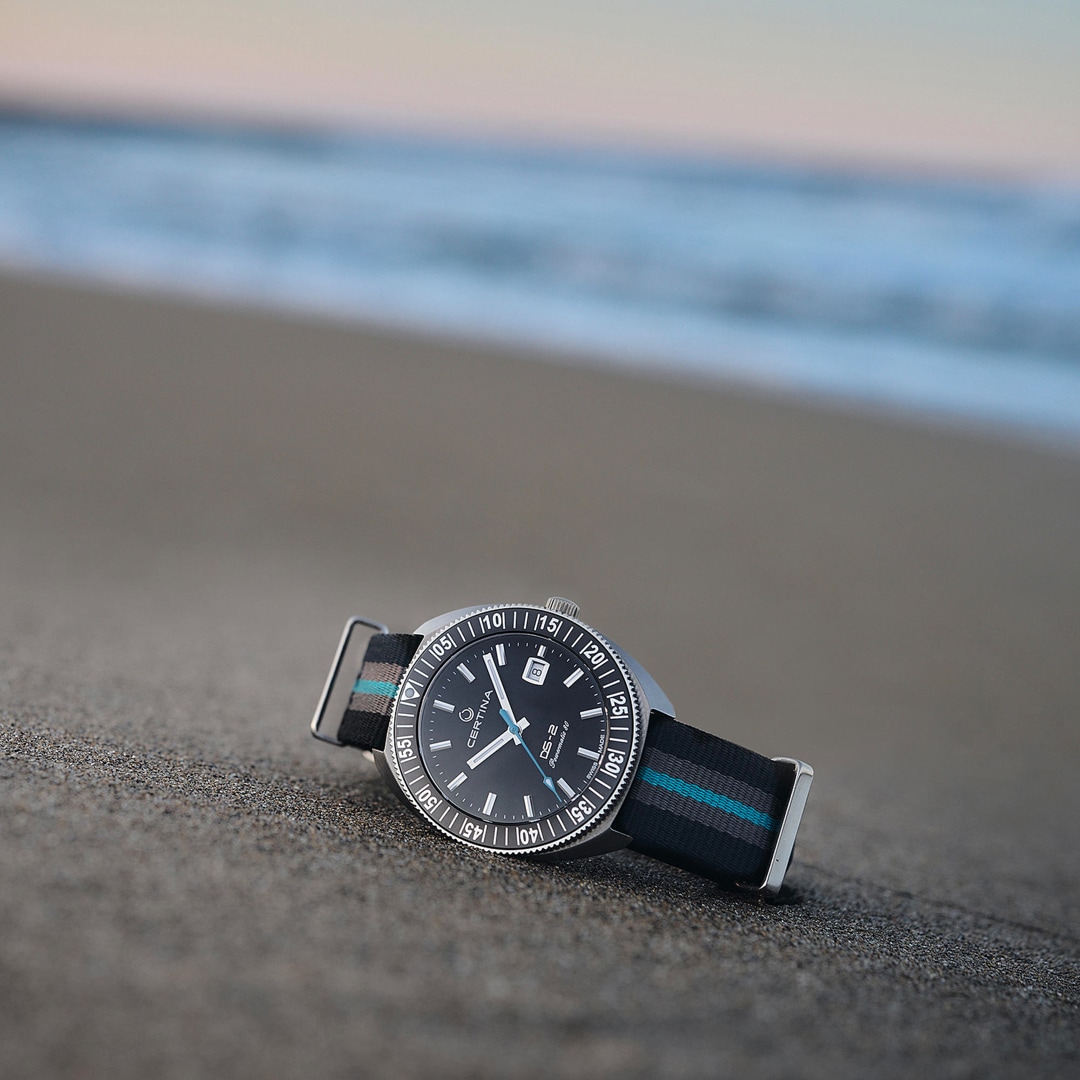 Certina DS-2 Turning Bezel Sea Turtle Conservancy Special Edition
