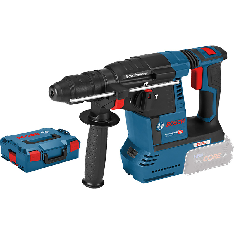 Bosch GBH 18V-26 F accu combihamer (body) 18V Li-ion SDS Plus