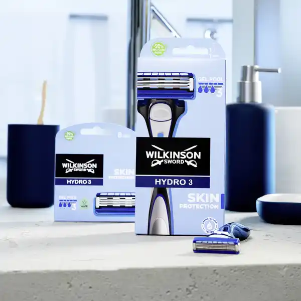 Hydro 3 Skin Protection Rasierklingen