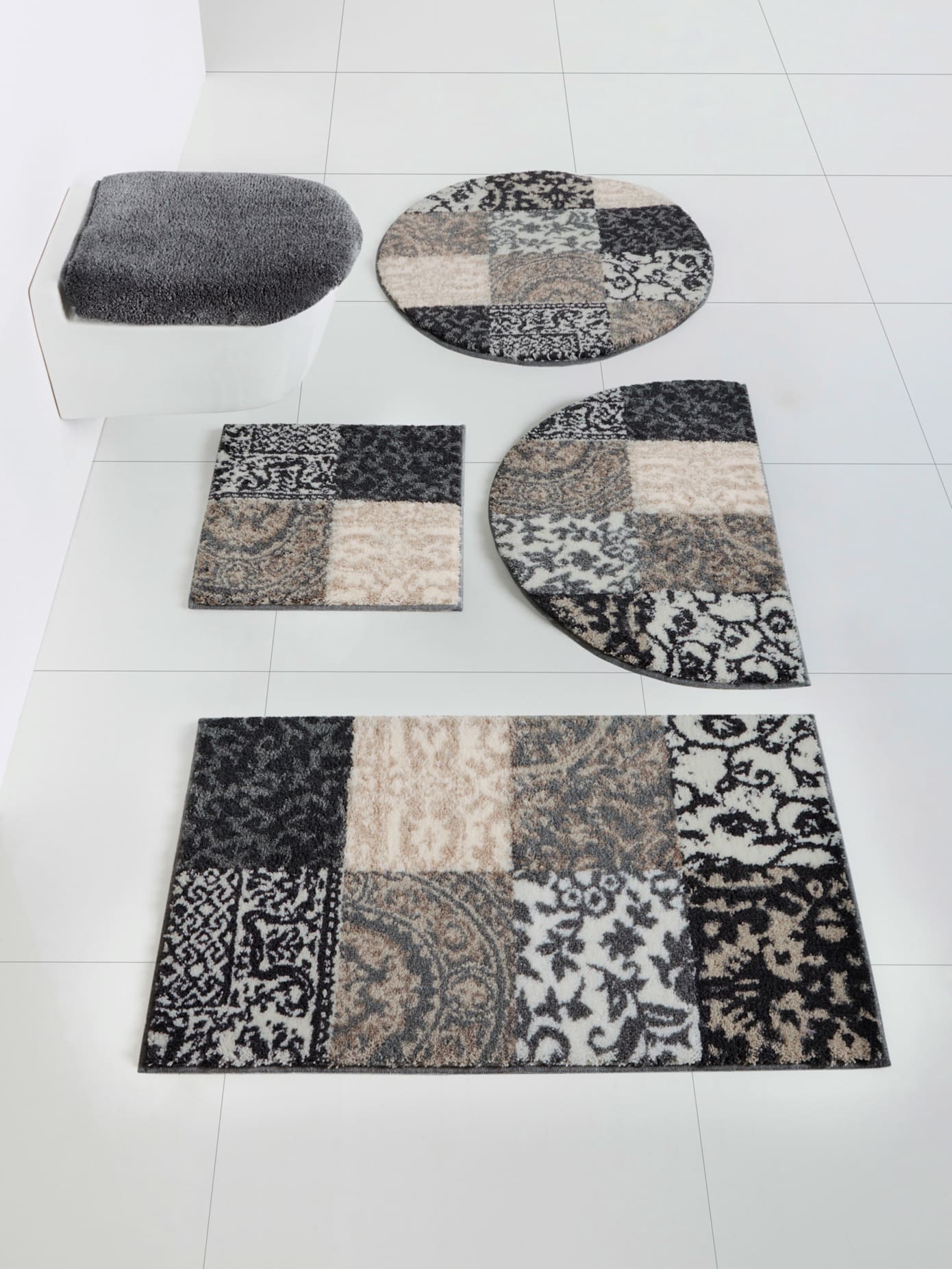 Tapis de bain acrylique